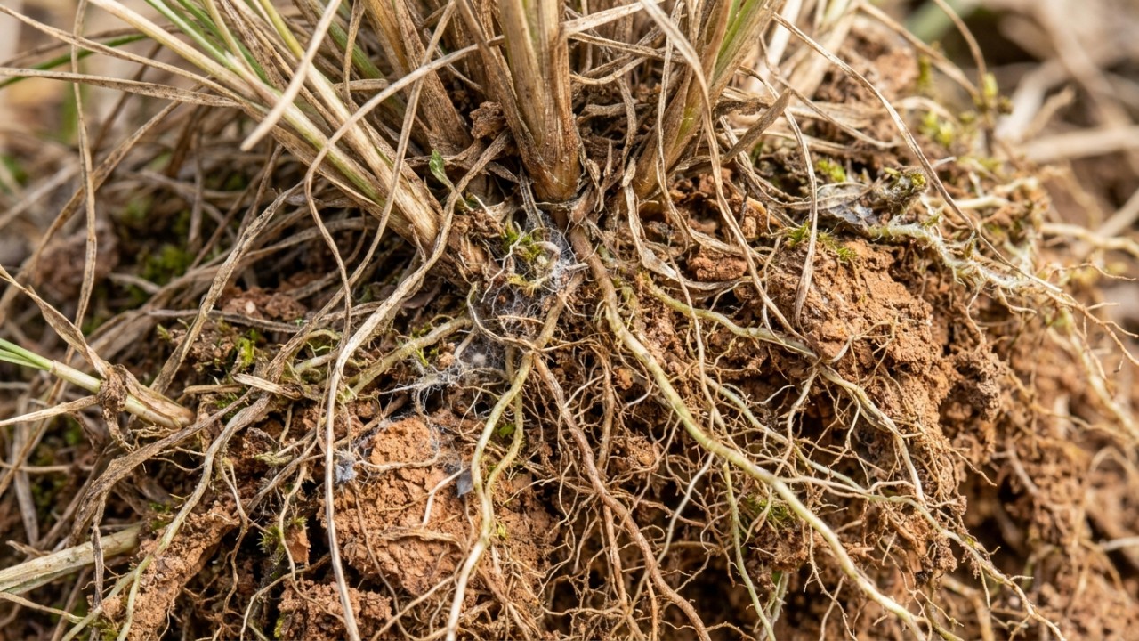 O estresse hídrico causado pelo calor intenso e pela escassez de chuvas faz a vegetação entrar em um processo de dormência defensiva.