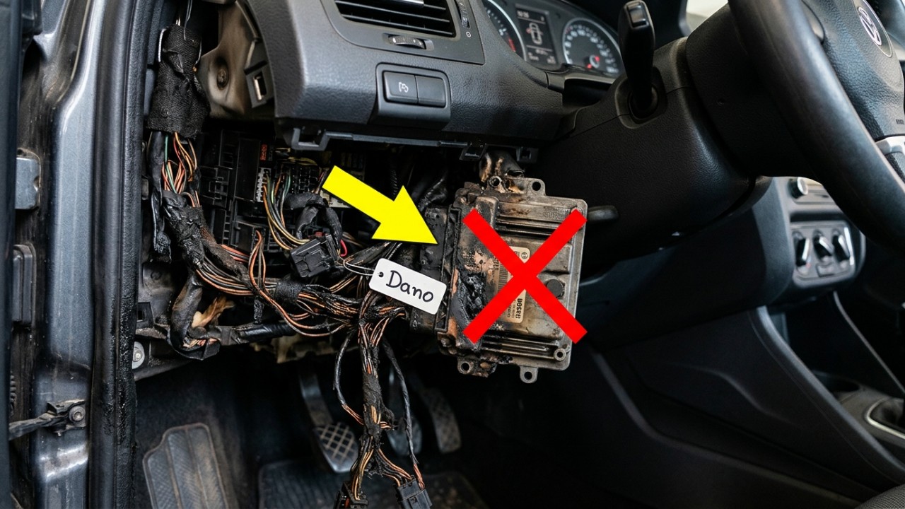 Estrutura metálica do carro protege passageiros após impacto direto de raio.