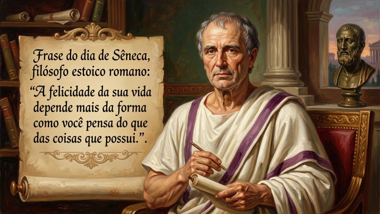 O controle consciente dos pensamentos é essencial para manter o equilíbrio emocional diário.
