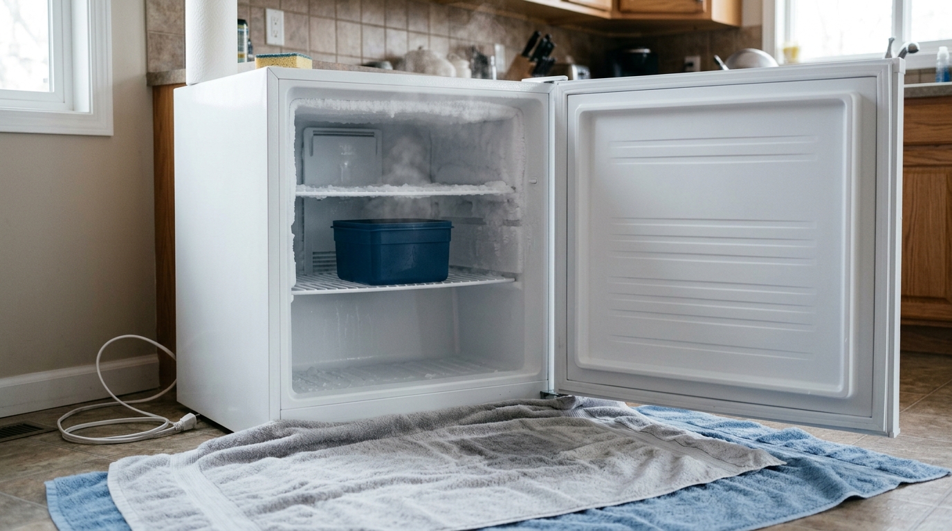 Facas, garfos, chaves de fenda e outros objetos metálicos podem riscar o revestimento interno ou perfurar tubulações ligadas ao sistema de refrigeração.