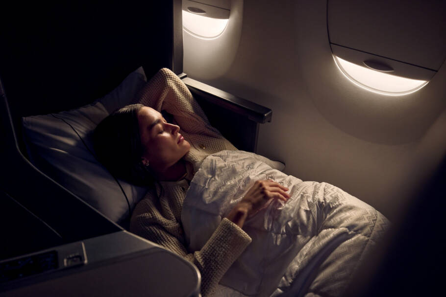 Cabines Delta First, Delta Premium Select e Delta One, em mercados selecionados, agora contam com a tarifa Basic