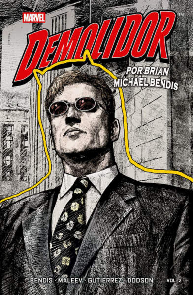 A fase de Brian Michael Bendis no Demolidor está sendo republicada no Brasil.