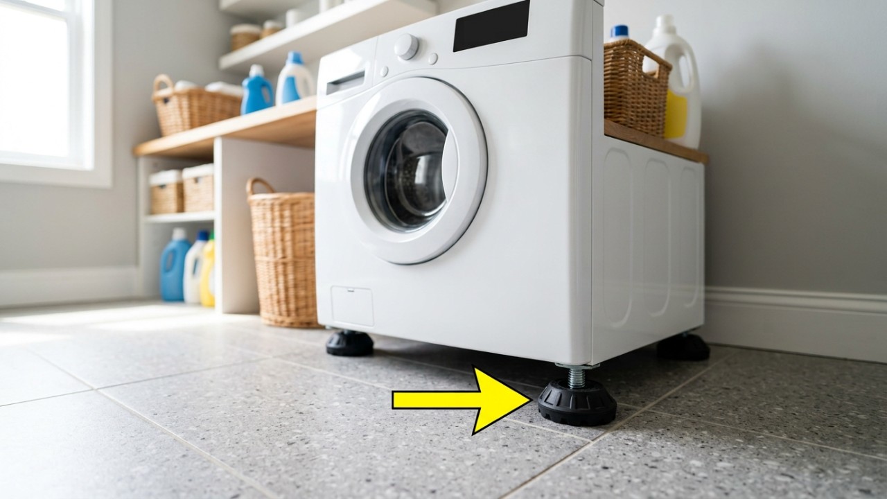 Aprenda a eliminar vibrações excessivas e tremores da sua máquina de lavar.