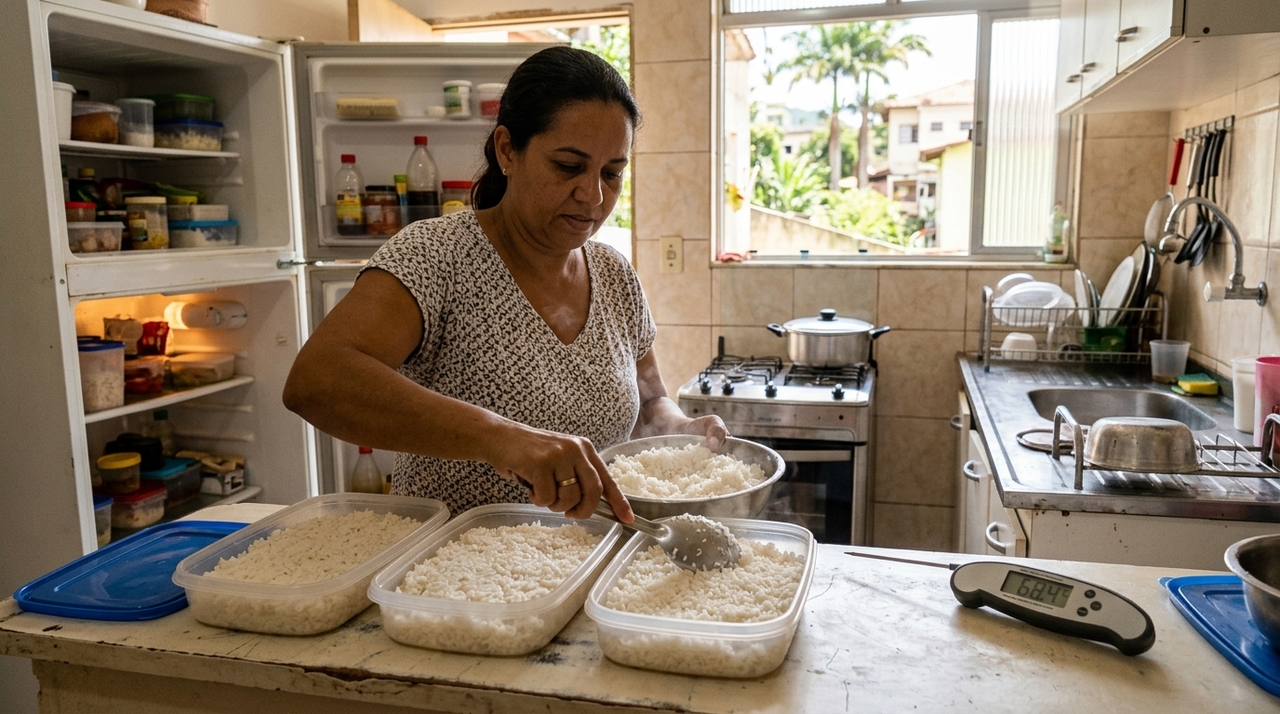 Durante o verão, a proliferação de bactérias ocorre em velocidade surpreendente nas cozinhas domésticas