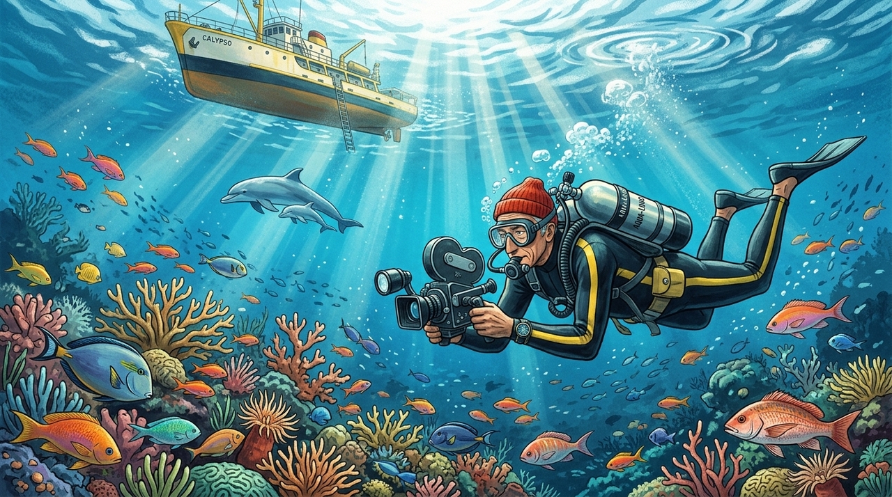 O Calypso funcionou por mais de quatro décadas como laboratório flutuante, estúdio de filmagem e base para a equipe do explorador.