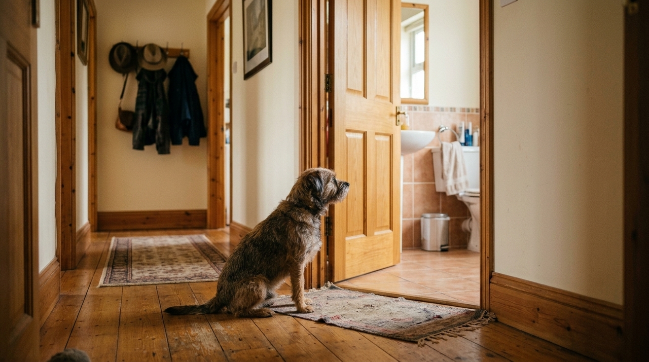 Os cães são animais sociais e costumam buscar proximidade com as pessoas que fazem parte de sua rotina