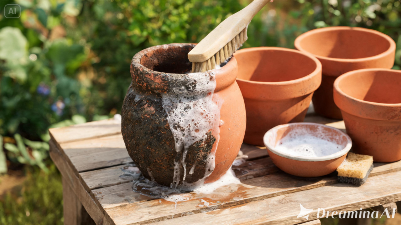Aprenda como restaurar vasos de barro antigos sem danificar o material, renovar o acabamento e reaproveitar os recipientes na decoração e jardinagem.