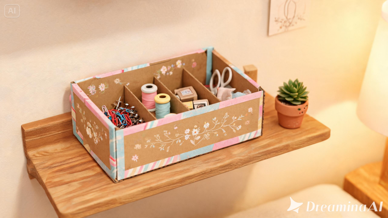 Transforme caixas de sapato em organizadores práticos para a casa. Conheça ideias simples para reaproveitar sem gastar quase nada.