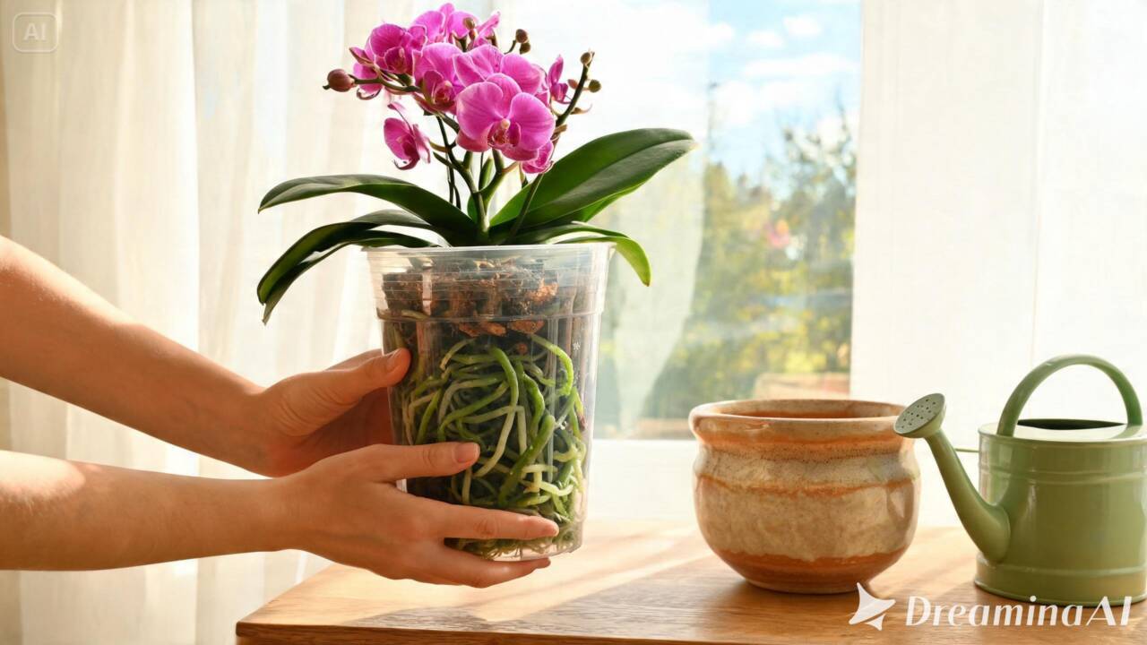 O primeiro cuidado com a orquídea florida pode definir a duração da floração. Veja o que fazer e quais erros evitar após a compra.