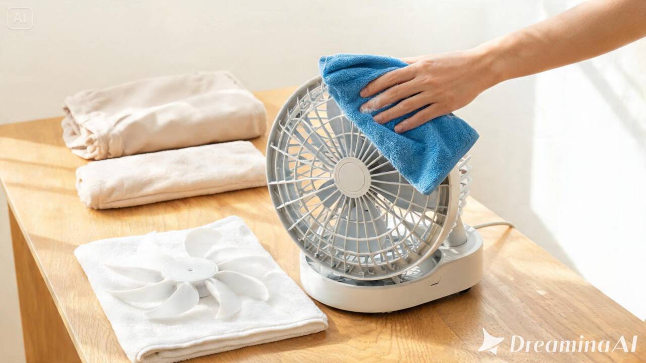 Veja como limpar o ventilador sem espalhar poeira pela casa e descubra a frequência ideal para preservar a qualidade do ar e o equipamento.