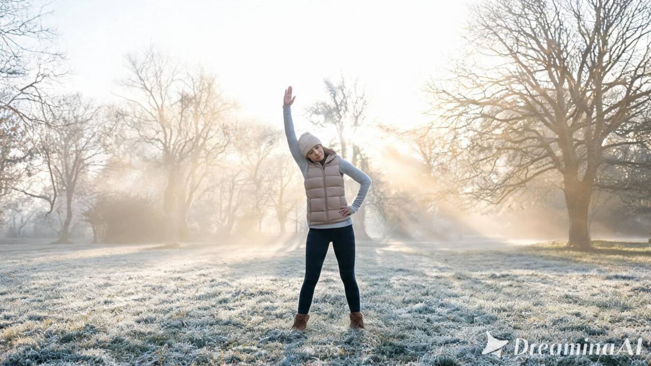 Especialistas explicam como aquecer o corpo e escolher as camadas de roupa para caminhar no frio com mais conforto e segurança.