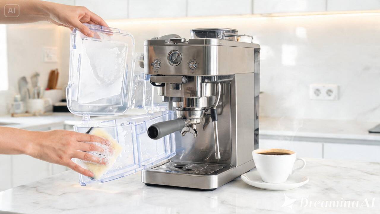 A cafeteira pode esconder o verdadeiro sabor do café quando acumula resíduos. Aprenda como limpar e manter o equipamento em bom estado.