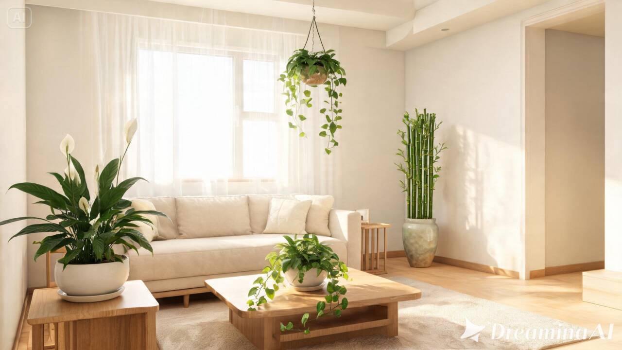 Bambu da sorte, espada-de-são-jorge e jiboia estão entre as plantas mais usadas no Feng Shui. Veja onde posicioná-las em casa.