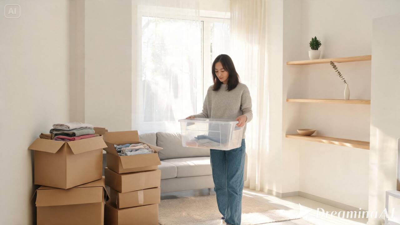Quer uma casa mais organizada? Veja como a organização minimalista ajuda a reduzir objetos e simplificar a rotina doméstica.