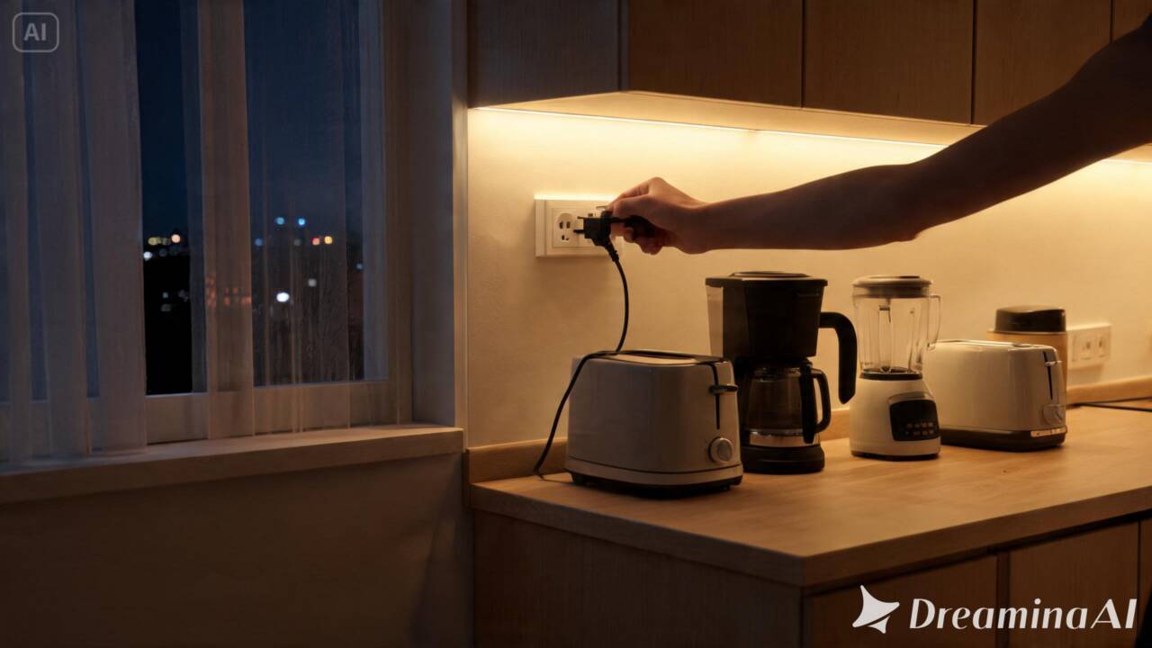 Antes de dormir, alguns aparelhos merecem atenção especial. Saiba quais desconectar da tomada para reduzir riscos e economizar energia.