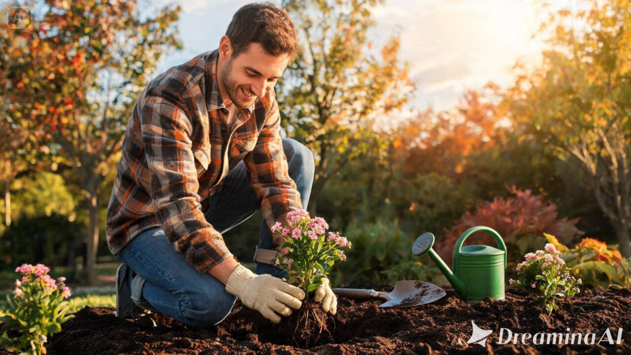Quer um jardim cheio de flores no outono? Veja as espécies ideais para plantar em agosto e os cuidados que favorecem a floração.