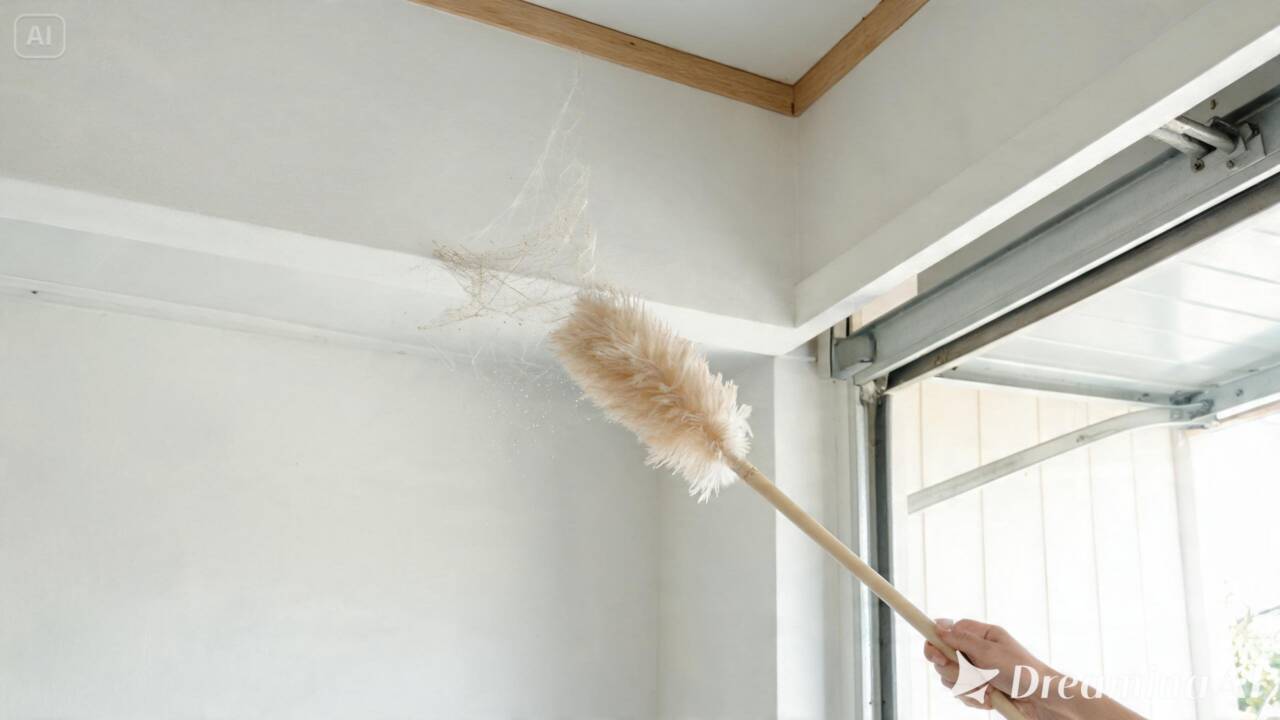 Ninho de aranha dentro de casa pode indicar reprodução ativa. Saiba como remover com segurança e reduzir o risco de novos focos.