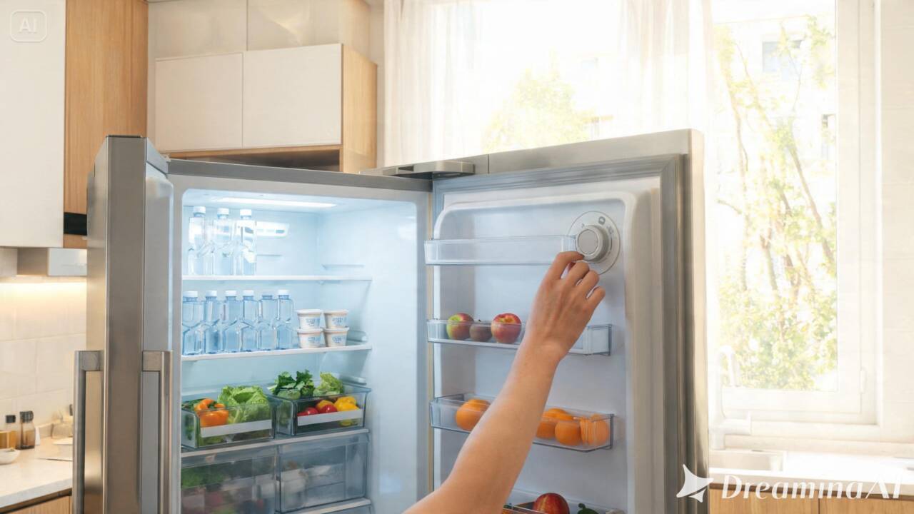 Especialistas explicam como ajustar a temperatura da geladeira sem aumentar o consumo de energia e preservando melhor os alimentos.