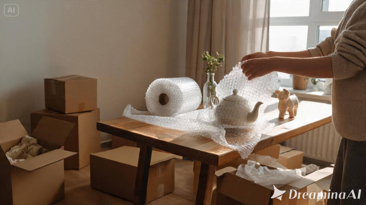 O plástico-bolha das encomendas pode ter outras funções. Saiba como higienizar, armazenar e reaproveitar o material com segurança em casa.