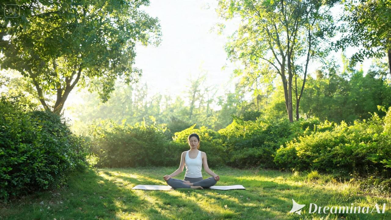 Yoga ao ar livre ou no estúdio? Entenda como ambiente, temperatura, piso e contato com a natureza podem influenciar sua prática e seu bem-estar.