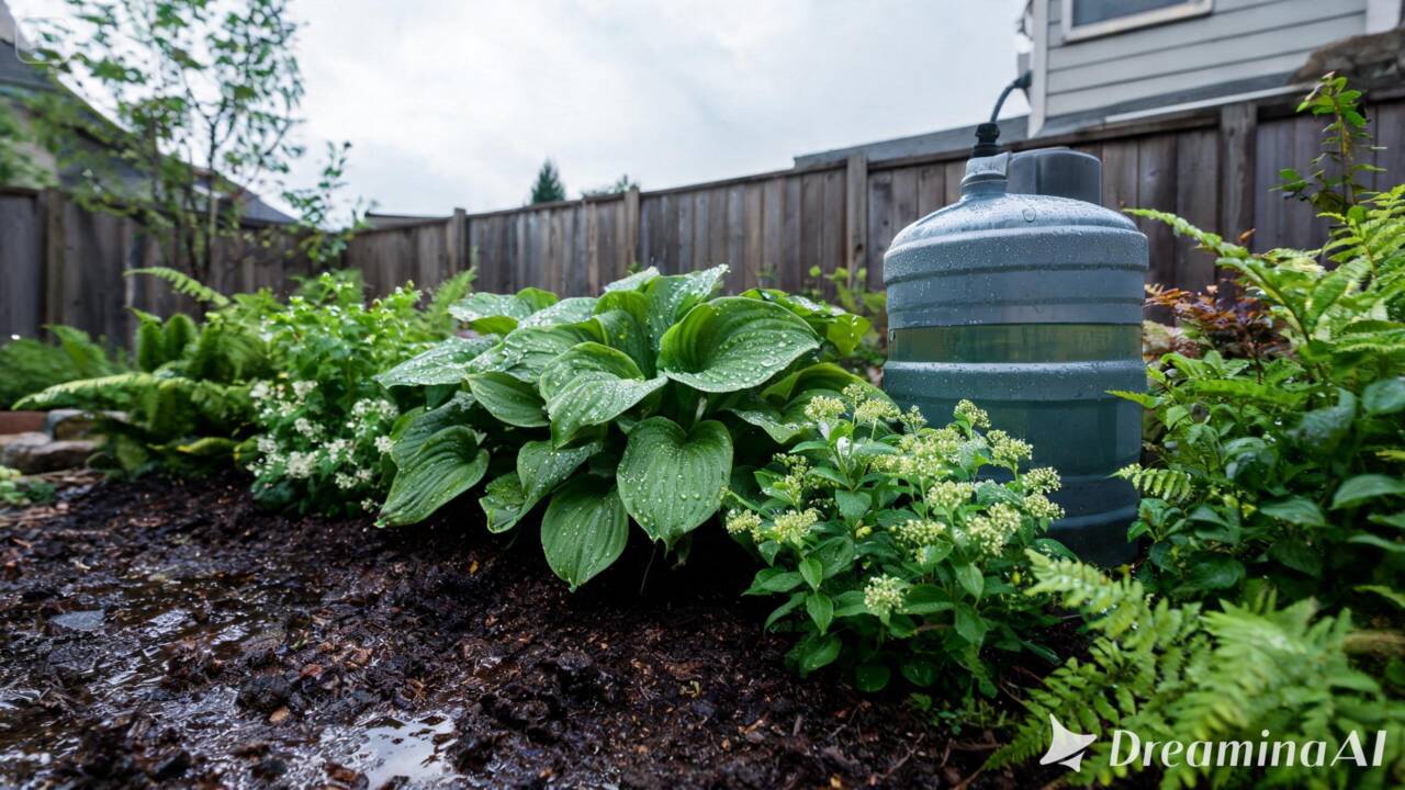 Aprenda como captar água da chuva em casa para regar o jardim, quais recipientes são mais seguros e como evitar contaminação e água parada.