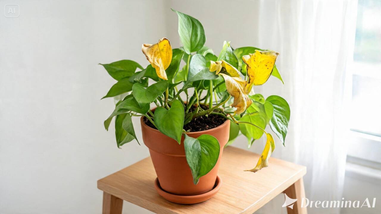 Sua planta está com folhas amareladas ou enroladas? Entenda o que esses sinais podem revelar sobre rega, luminosidade, nutrientes e condições do ambiente.