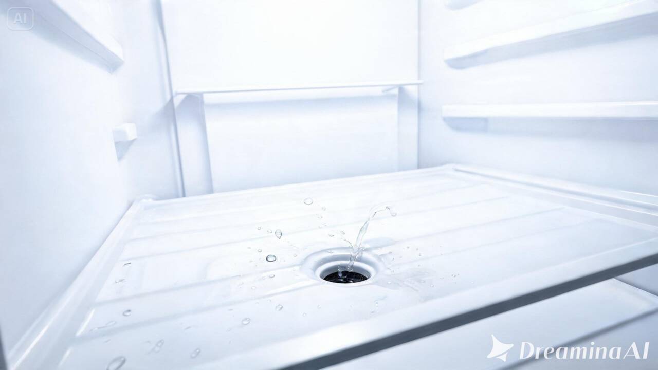 A água acumulada no fundo da geladeira pode ter relação com o dreno entupido. Veja como identificar o problema e quais cuidados evitam danos ao aparelho.