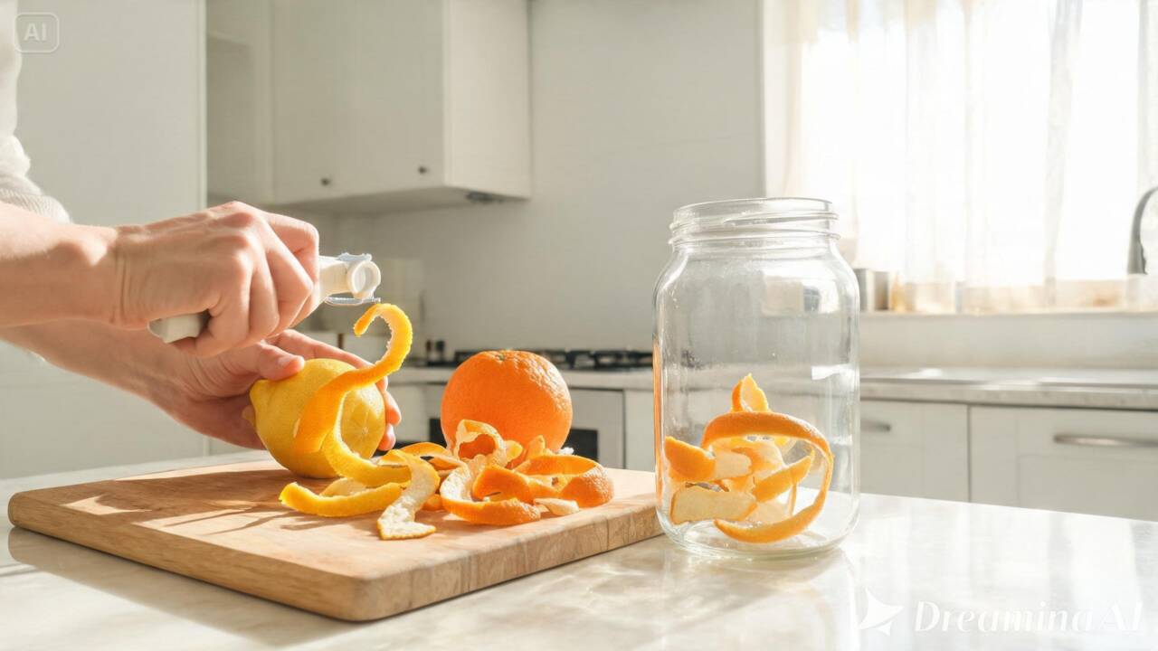 Veja como reaproveitar a casca de laranja dentro de casa, usando seu aroma cítrico com segurança e evitando aplicações que podem danificar superfícies.