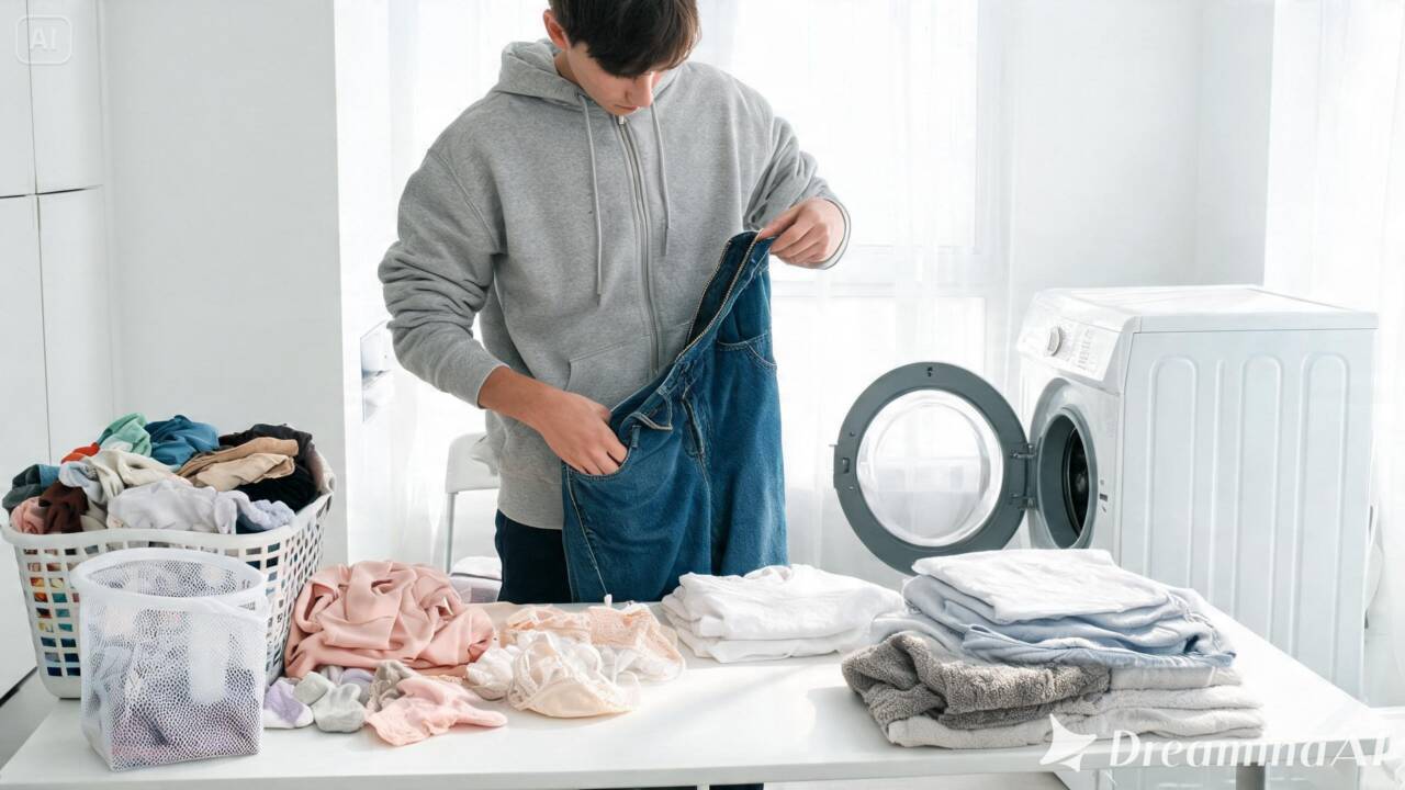 Lavar roupa de cama na máquina parece simples, mas alguns detalhes fazem diferença. Saiba como preparar as peças, fechar zíperes e controlar a carga.