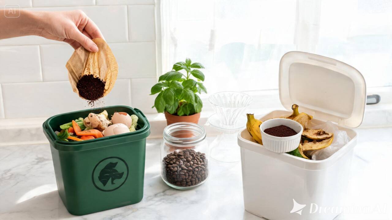 Borra de café não é adubo completo. Saiba como reaproveitar o resíduo na compostagem, controlar odores e evitar excessos que podem prejudicar o solo.