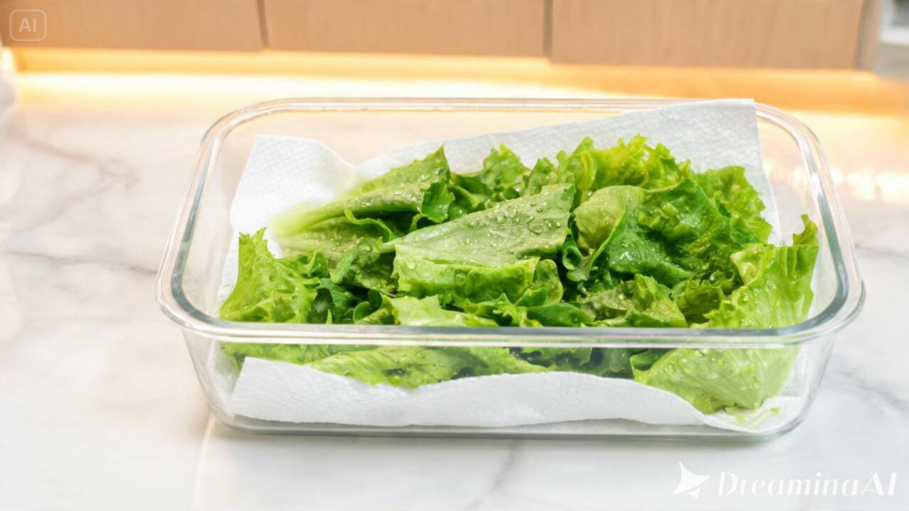 Suas verduras estragam rápido na geladeira? O excesso de umidade pode estar envolvido. Veja como armazenar folhas e preservar a qualidade por mais tempo.