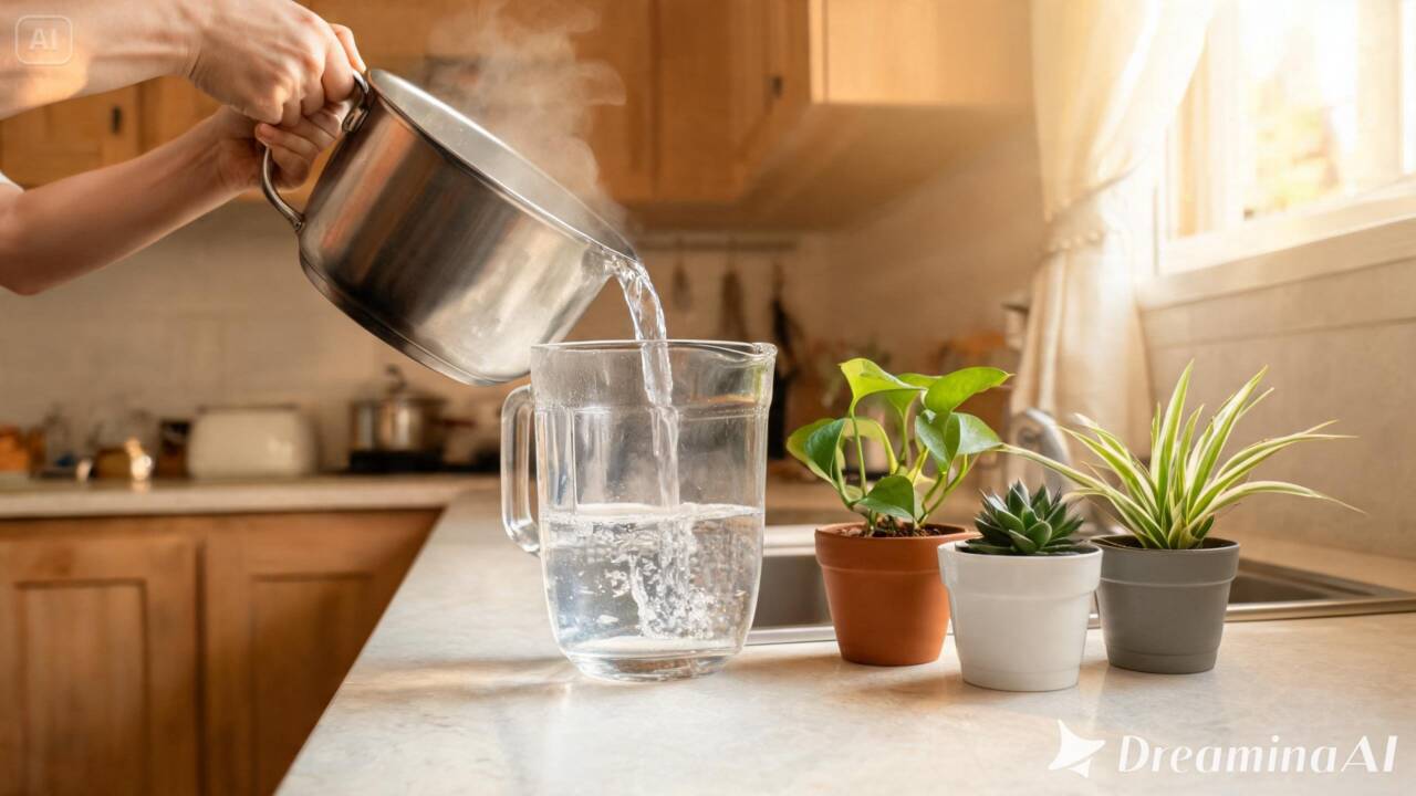Água do cozimento nas plantas pode ajudar a reduzir desperdícios, mas exige cuidados. Entenda quando ela pode ser usada e por que sal deve ser evitado.
