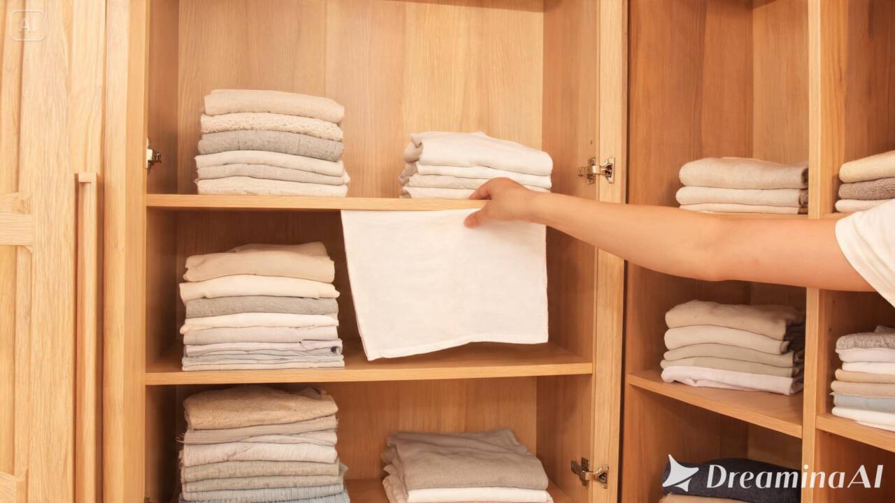 Um pano seco pode absorver parte da umidade dentro do armário, mas o truque tem limites. Veja como evitar mofo, cheiro ruim e roupas úmidas.