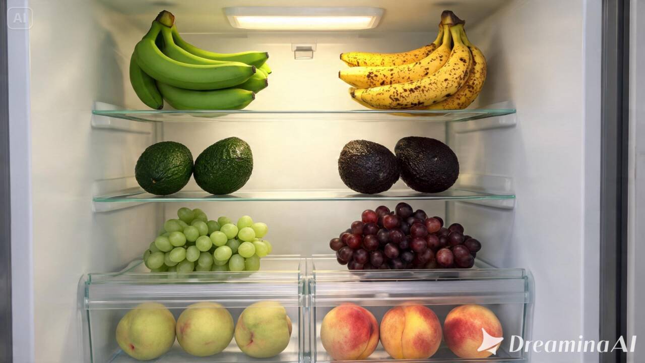 Algumas frutas podem ter o amadurecimento alterado na geladeira. Veja como organizar os alimentos e evitar mudanças indesejadas.