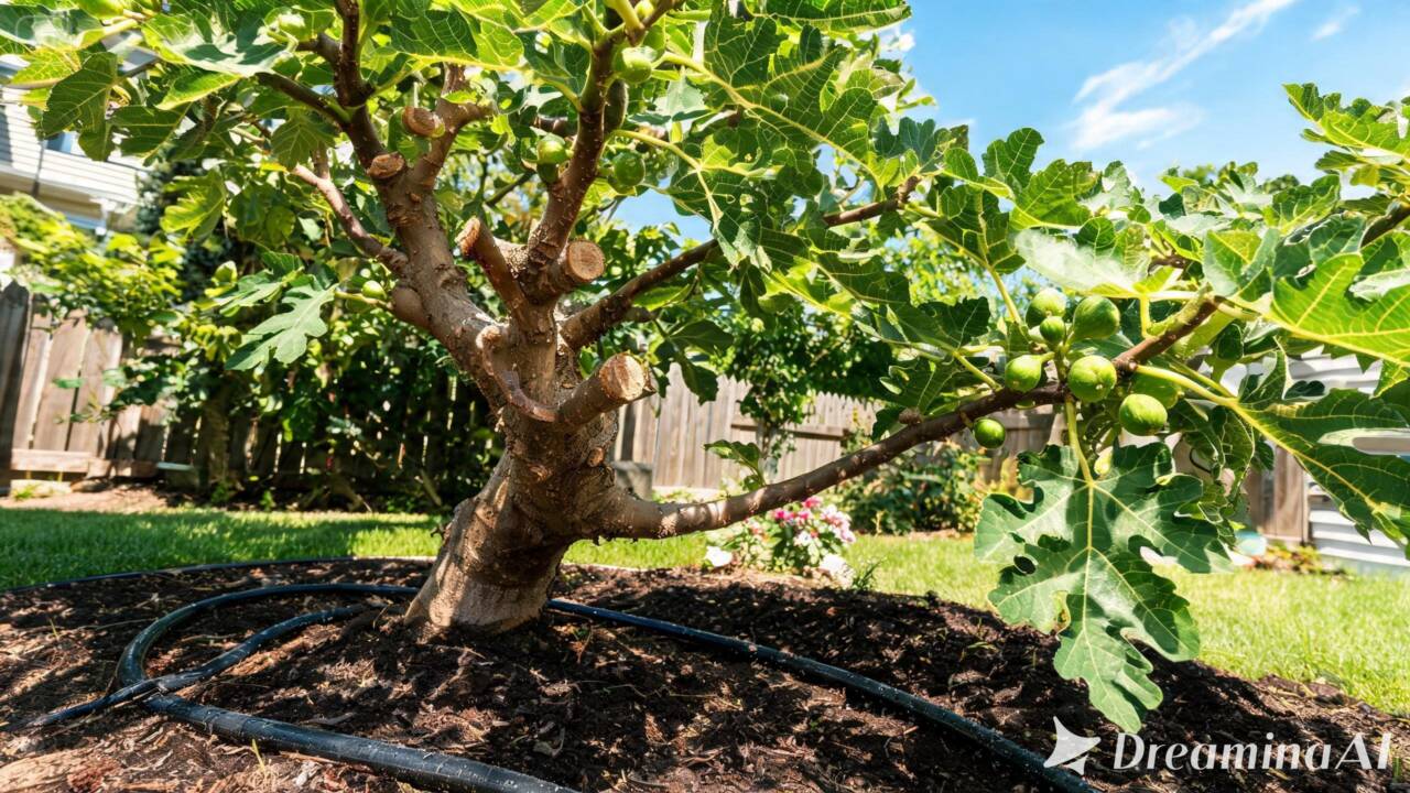 Figueira produz poucos frutos? Veja quais cuidados com luminosidade, água, adubação e poda podem fazer diferença na frutificação.