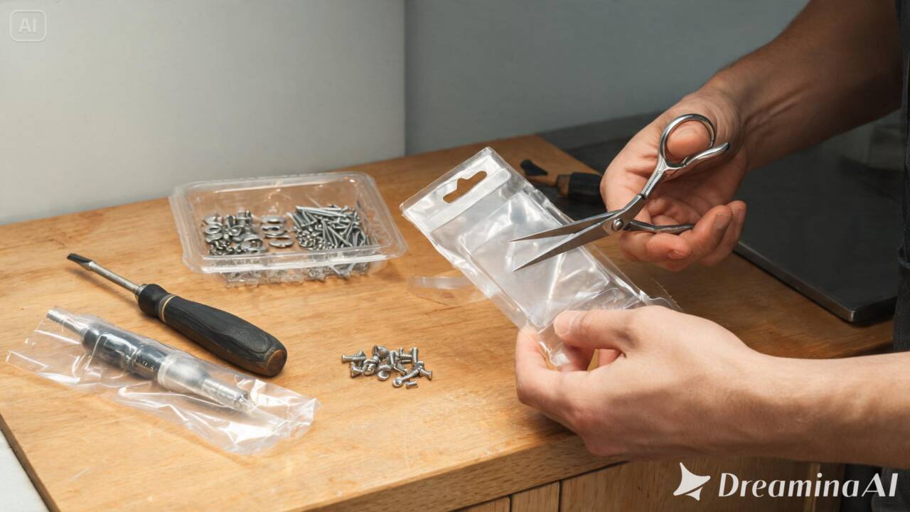Embalagens plásticas vazias podem ser úteis na organização. Confira ideias para guardar peças pequenas e os cuidados antes do uso.