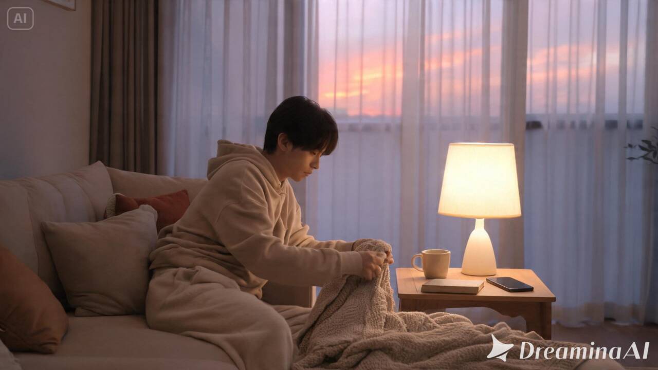 O que fazer antes de dormir para desacelerar? Veja como luz, telas e pequenos hábitos podem transformar os minutos antes da cama.