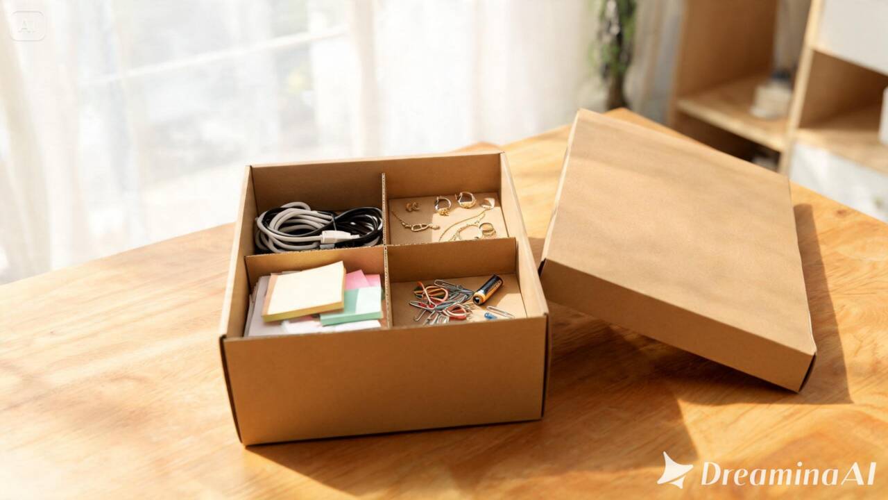 Como reaproveitar caixa de sapatos? Veja ideias simples para guardar documentos, cabos, acessórios e outros objetos da casa.