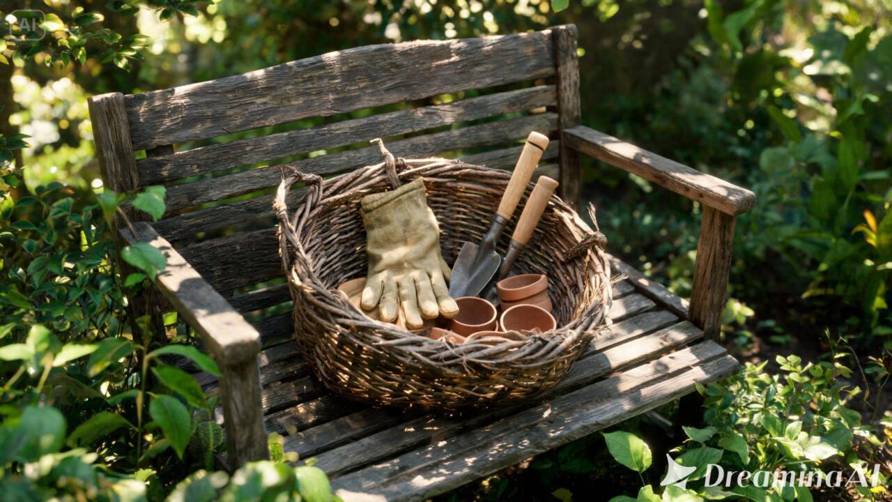 Cesta de frutas sem uso pode virar uma peça diferente no jardim. Saiba como preparar a estrutura e escolher uma nova função.