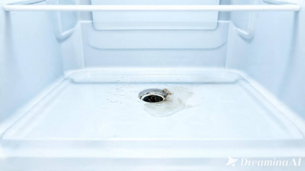 Geladeira acumulando água no fundo? O pequeno dreno pode estar relacionado ao problema. Entenda como esse sistema funciona.