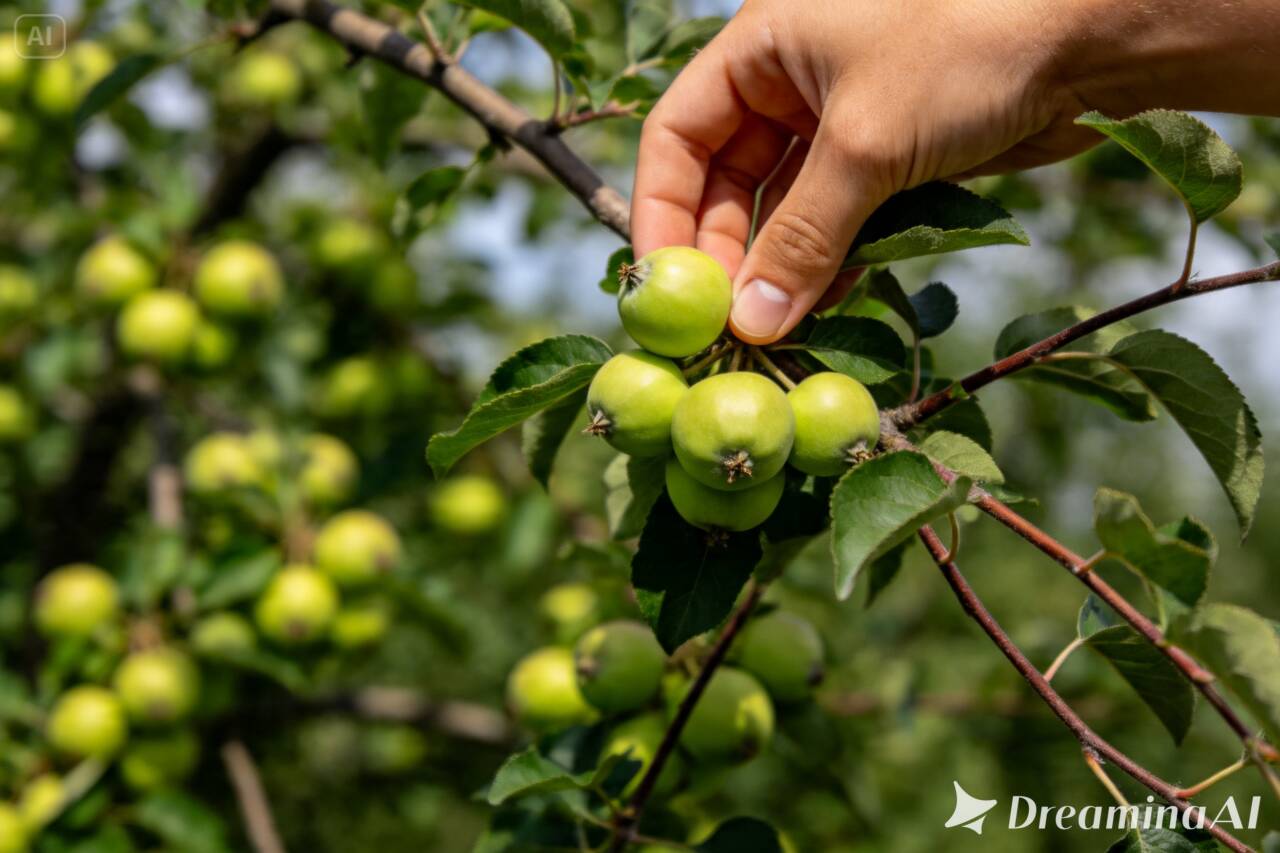 Desbastar os frutos da macieira pode ajudar a controlar a carga da árvore. Veja quando retirar maçãs e como esse manejo pode favorecer a colheita.