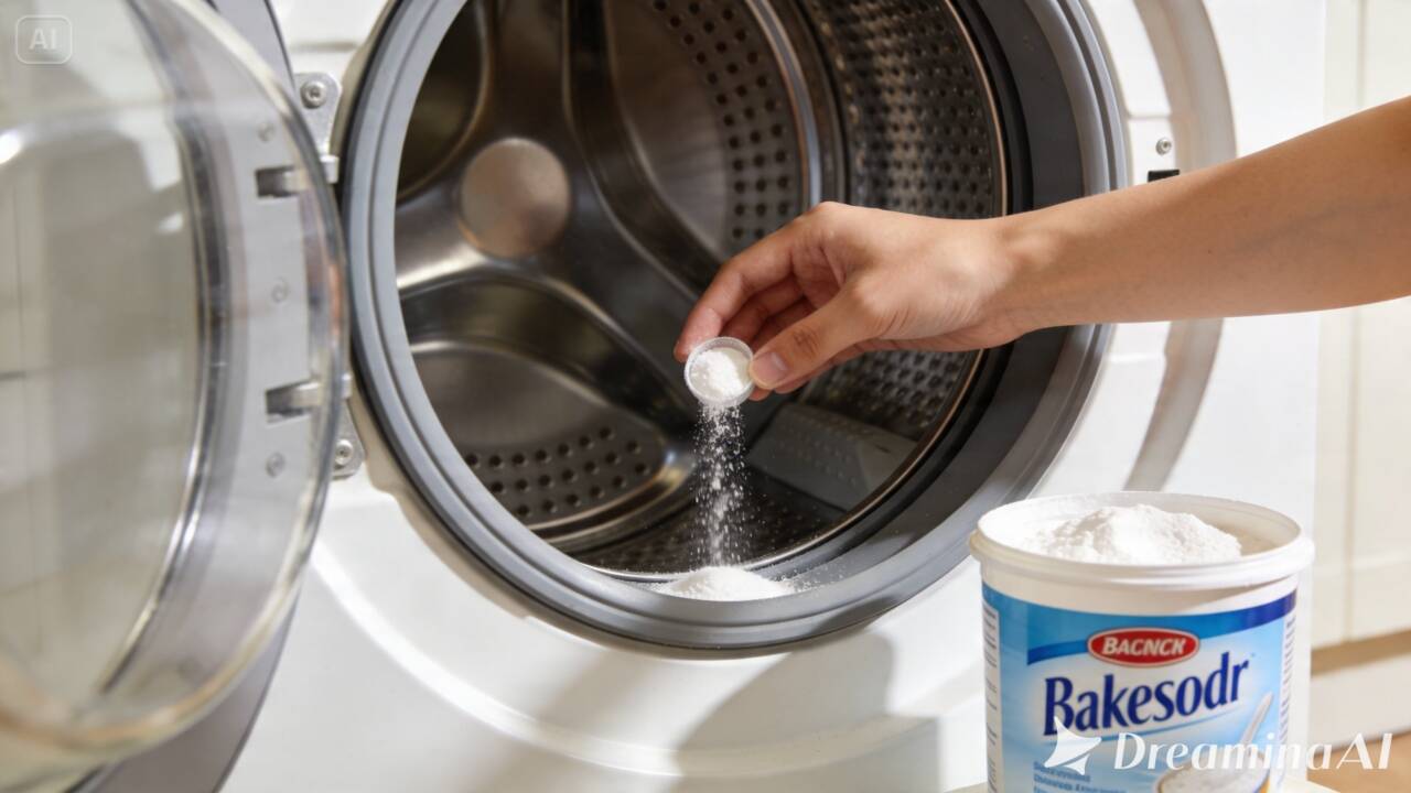 Bicarbonato ajuda a tirar cheiro das roupas na máquina? Entenda como o produto pode auxiliar na lavagem e quais cuidados tomar durante o uso.