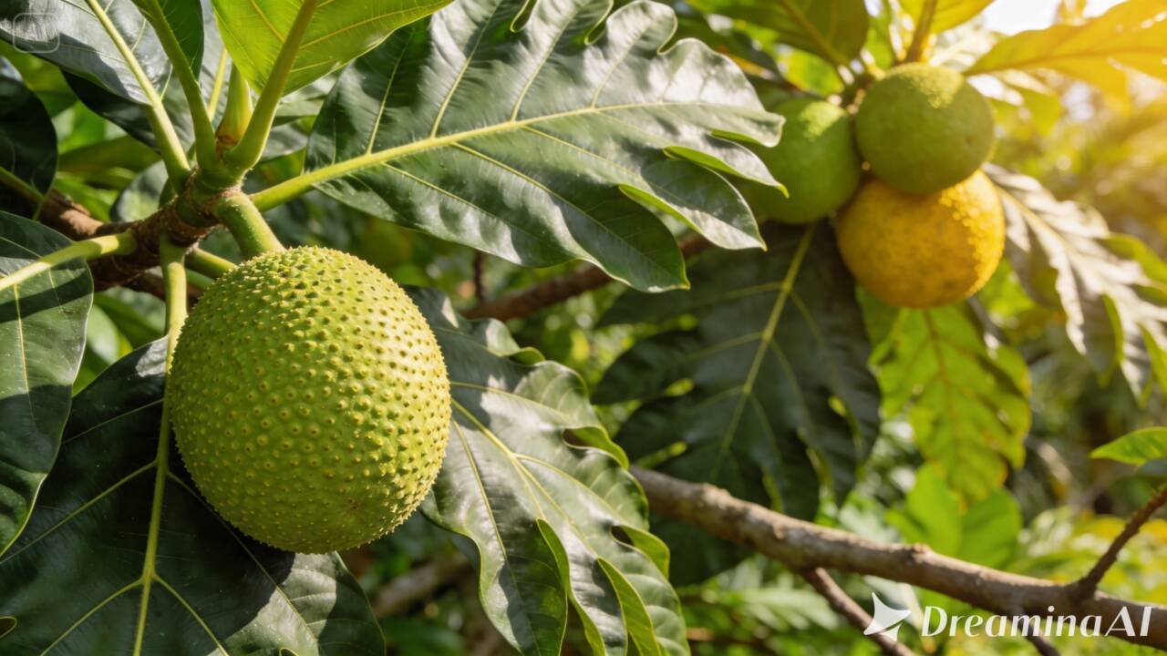 Com frutos que podem pesar até 4 kg, a fruta-pão é uma árvore tropical de aparência marcante. Veja como identificar e cultivar a espécie.