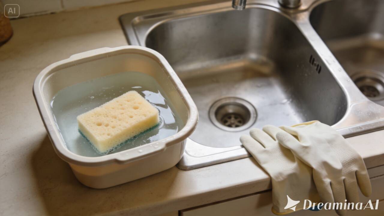 Colocar cloro na esponja da cozinha funciona? Entenda o que estudos mostram e por que a concentração e o tempo de contato fazem diferença.