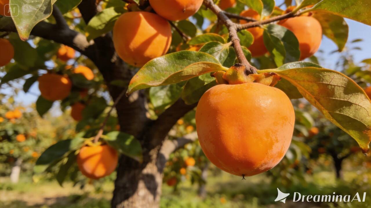 Fruta que parece tomate nasce em árvore diferente: conheça o caquizeiro e veja como plantar, cuidar e identificar o ponto de colheita.