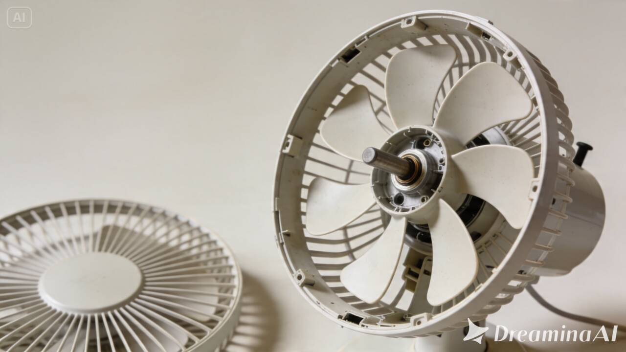Mais pás significam mais vento? Entenda por que ventiladores possuem hélices diferentes e como o desenho interfere na circulação de ar.