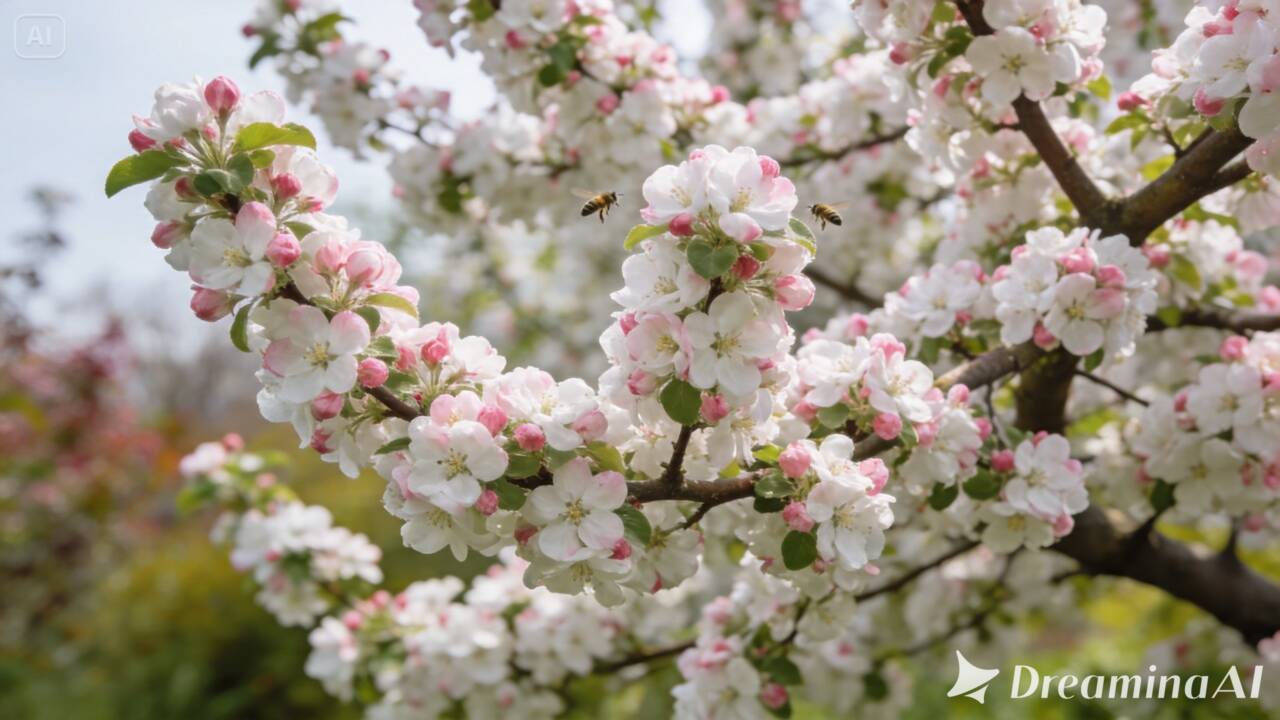 Flores caindo sem formar frutos? Veja o que pode estar acontecendo com sua árvore e quais fatores influenciam a frutificação.
