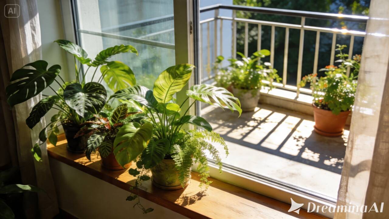 Antes de levar sua planta para a varanda no verão, veja quais espécies podem sofrer com sol, chuva, vento, calor intenso e mudanças bruscas de ambiente.