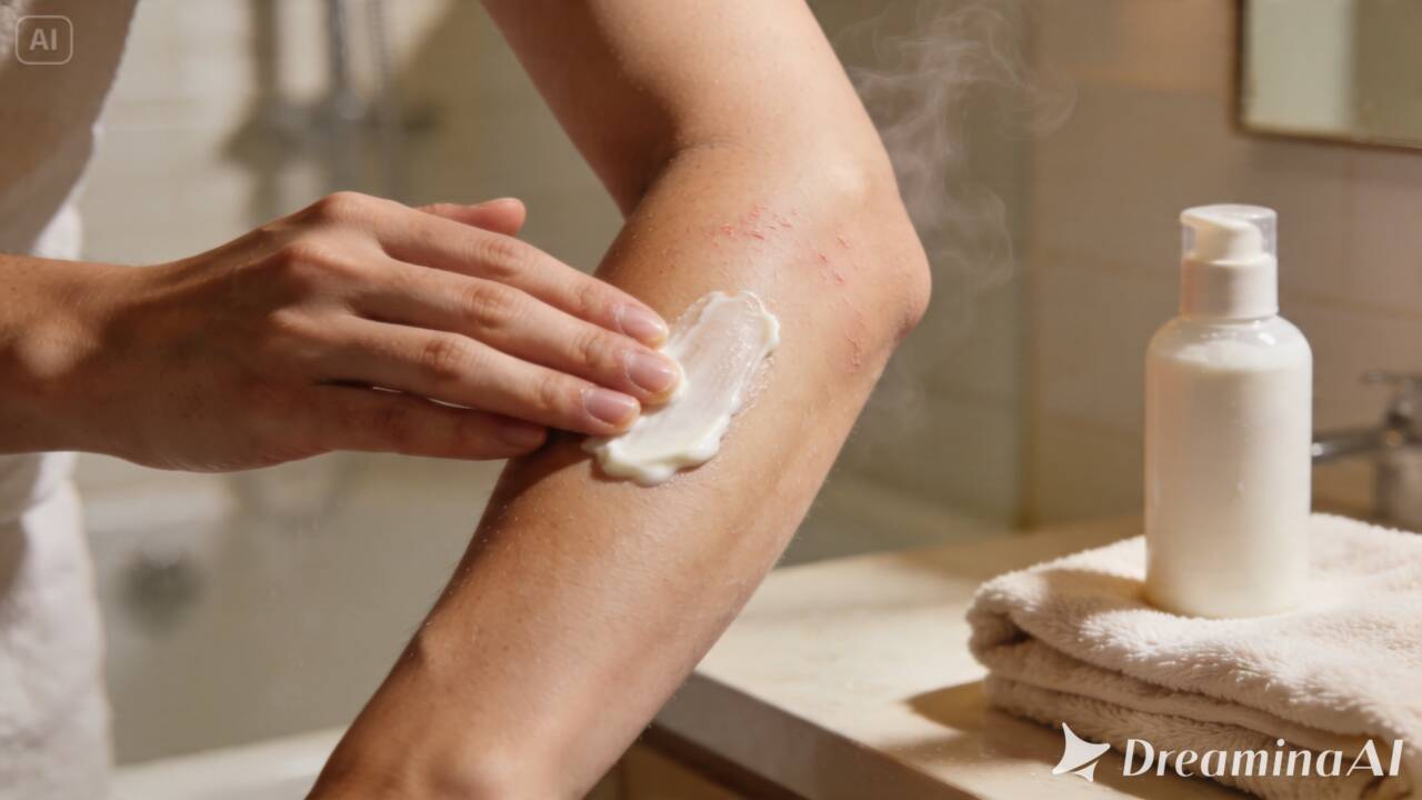 Cotovelos ressecados e ásperos? Veja por que hidratar a pele logo após o banho pode ajudar e quais hábitos podem piorar o ressecamento.