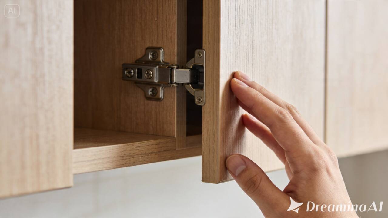 Aquele barulho da porta do armário fechando pode ser reduzido com um amortecedor. Entenda como funciona e quando vale instalar esse recurso.